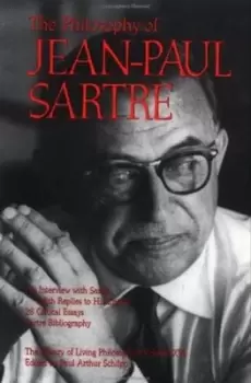 Image of The philosophy of Jean-Paul Sartre by Jean-Paul Sartre
