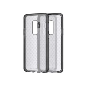 image of Tech21 Protective Samsung Galaxy S9 Plus Case Thin Patterned Back Cover with FlexShock