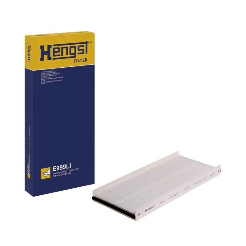 Image of HENGST FILTER E999LI Pollen filter Pollen Filter Filter,interior air (424)