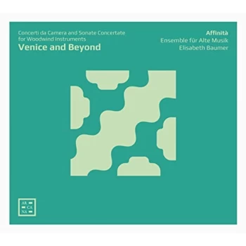 Image of Affinità Ensemble fur Alte Musik - Venice and Beyond CD