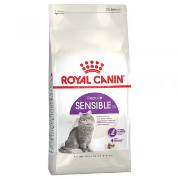 image of Royal Canin Sensible 33 Adult Cat Food Dry 2kg