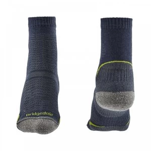Image of Bridgedale HIKE Ultra Light Merino Performance Original Womens - Large Denim