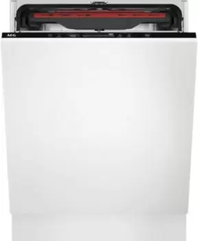 image of AEG 6000 SatelliteClean FSS64907Z Built-In Fully Integrated Dishwasher