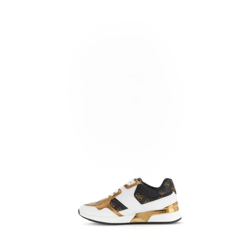 Image of Guess Womens Trainers Guess Mickay Beige Female 39