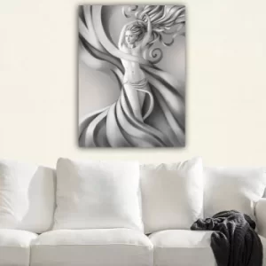 Image of 221089960_70100 Multicolor Decorative Canvas Painting