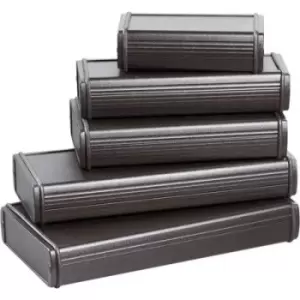 Image of Bopla Alubos ABPH 1000-150 84106150.HMT1 Treaded casing 150 x 106 x 32 Aluminium Black