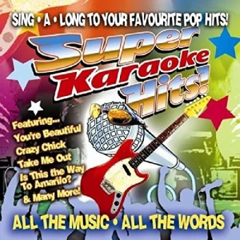 image of Karaoke - SUPER KAROKE HITS CD