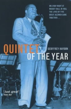 Image of Quintet of the Year by Geoffrey Haydon Book