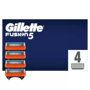 image of Gillette Fusion5 Razor Blades Shaver