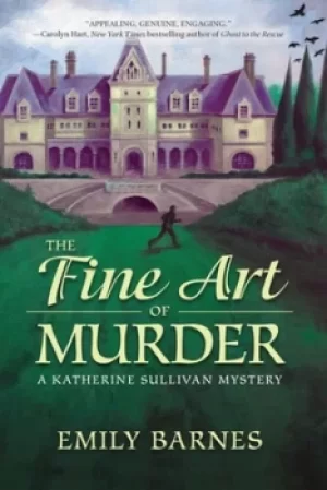 Image of The fine art of murder by Emily Barnes