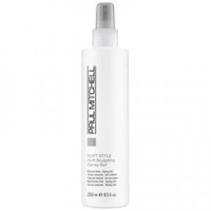 Image of Paul Mitchell Soft Style Soft Sculpting Spray Gel 250ml