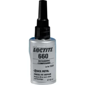 Image of 660 Quick Metal Retaining Compound 50ML