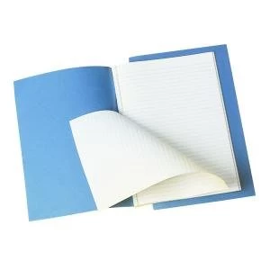 image of Q-Connect Feint Ruled Counsels Notebook 192 Pages A4 Pack of 10