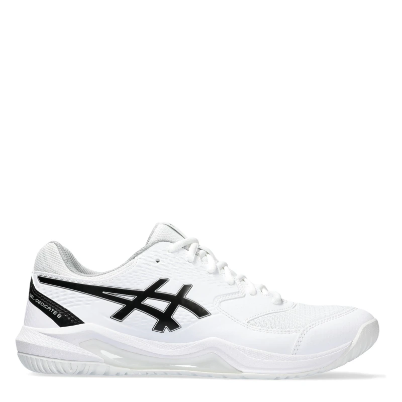 Image of Asics GEL-DEDICATE 8 White/Black male 11 (46.5)
