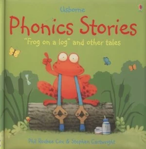 Image of Usborne Phonics Stories by Phil Roxbee Cox and Stephen Cartwright and Jenny Tyler and Marlynne Grant Hardback
