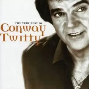 Image of The Very Best Of Conway Twitty by Conway Twitty CD Album