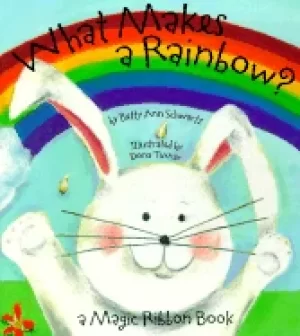 Image of what makes a rainbow