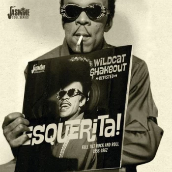 Image of Wildcat Shakeout Revisited Full Tilt Rock and Roll 1958 - 1962 by Esquerita CD Album