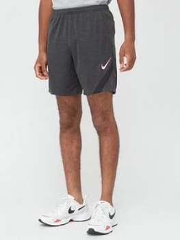 image of Nike Mens Academy Ftb Short, Grey Size M Men