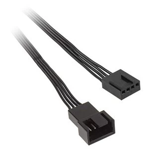 image of Kolink 4-Pin PWM Extension 30cm - black