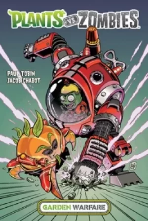 Image of Garden warfare by Paul Tobin