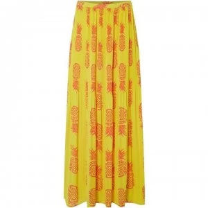 image of Biba Pineapple Skirt - Multi-Coloured