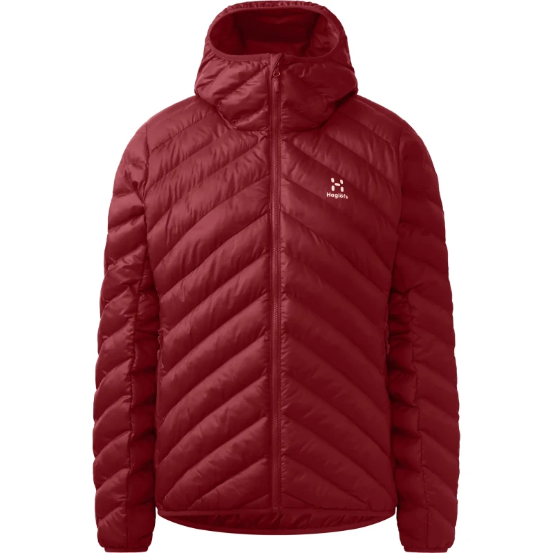 Image of Womens down jacket Haglofs Sarna Mimic Rouge Female L