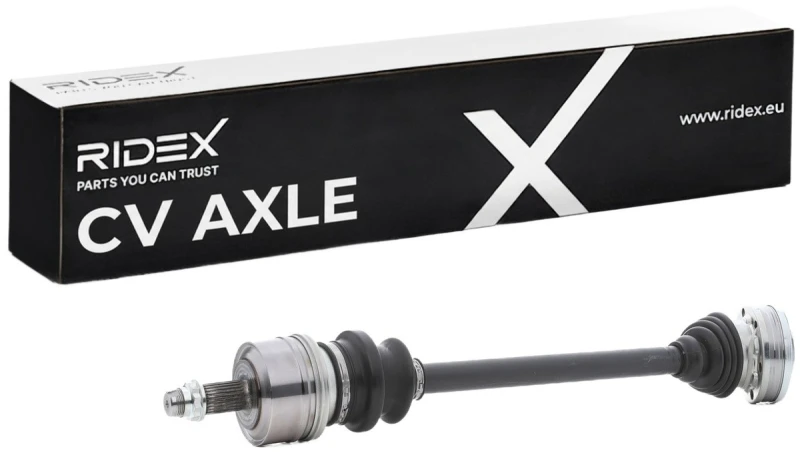 Image of RIDEX 13D0028 Drive shaft Rear Axle both sides Drive Shaft (13)