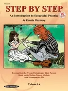 Image of step by step 1a an introduction to successful practice for violin