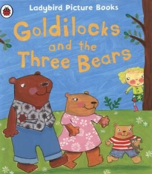 Image of Goldilocks and the Three Bears by Nicola Baxter Book