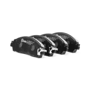 Image of BREMBO Brake pad set PRIME LINE P 56 118 Brake pads,Brake pad set, disc brake RENAULT,NISSAN,Alaskan Pickup,NP300 Navara Pickup (D23)