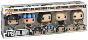 image of Pearl Jam POP! Rocks Vinyl Figure 5-Pack 9 cm