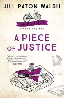 image of A Piece of Justice : A Cosy Cambridge Mystery