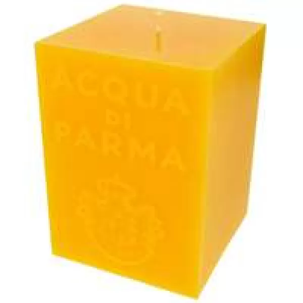 image of Acqua di Parma Colonia Yellow Cube Scented Candle 1000g