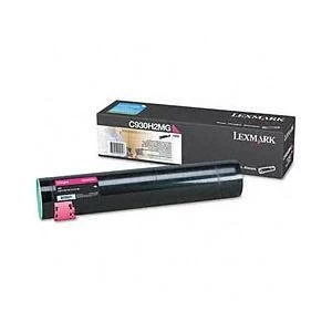 image of Lexmark 0C930H2MG Magenta Laser Toner Ink Cartridge