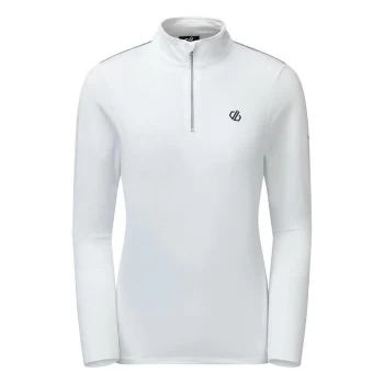 Dare 2b Lowline II Performance Half Zip - White