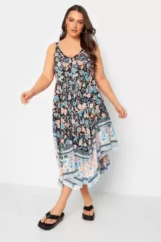 Image of Hanky Hem Midaxi Dress