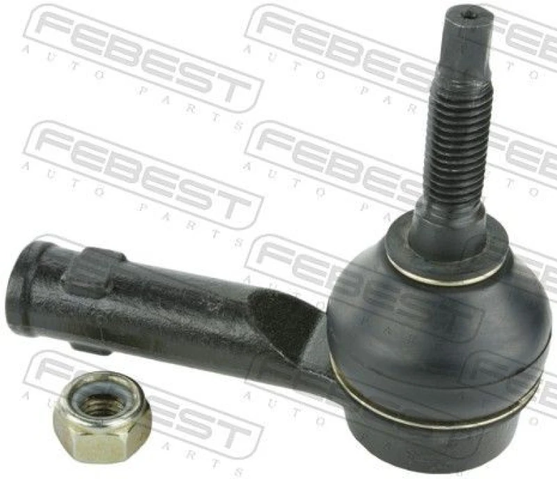 Image of FEBEST 3321-MLT Track rod end Front Axle Tie Rod End (914)