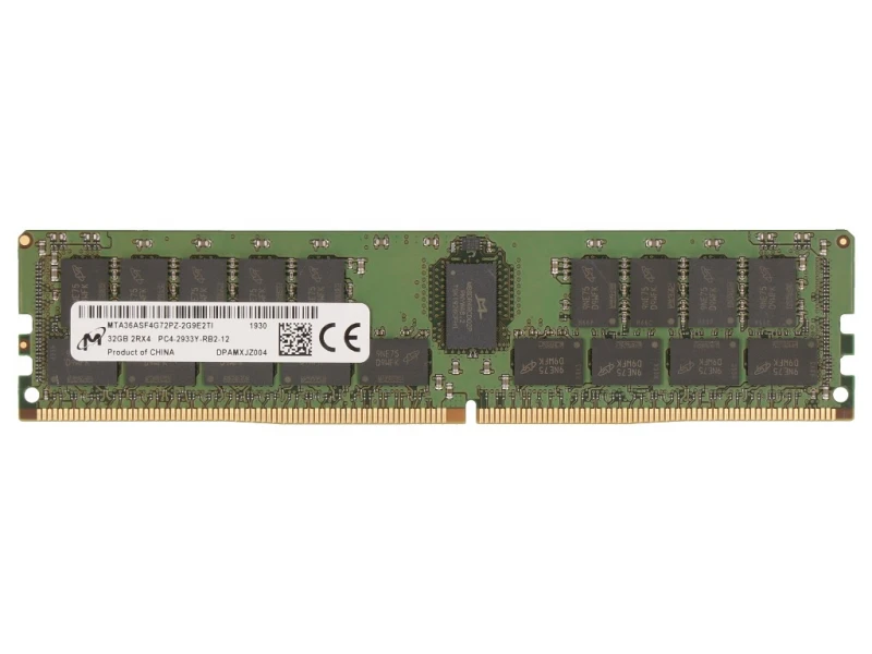 Image of 2-Power MEM9404A memory module 32GB 1 x 16GB DDR4 288-pin DIMM ECC