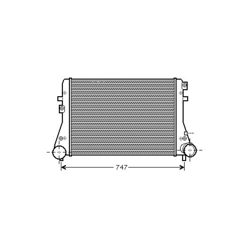 Image of Intercooler DIEDERICHS DCA1009