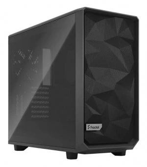 image of Fractal Design Meshify 2 Grey Light Windowed Mid Tower PC Gaming Case