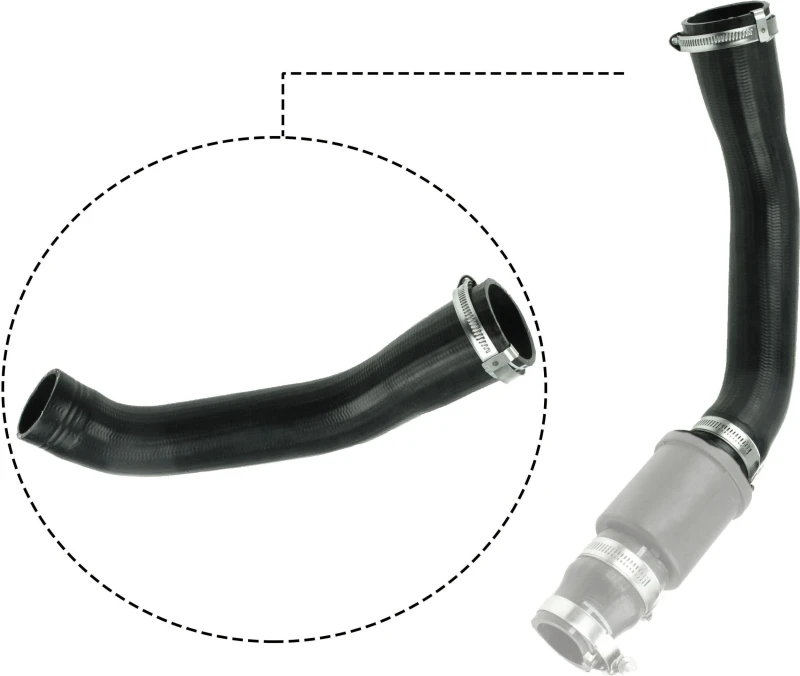 Image of GATES Charger intake hose GATES 09-0631