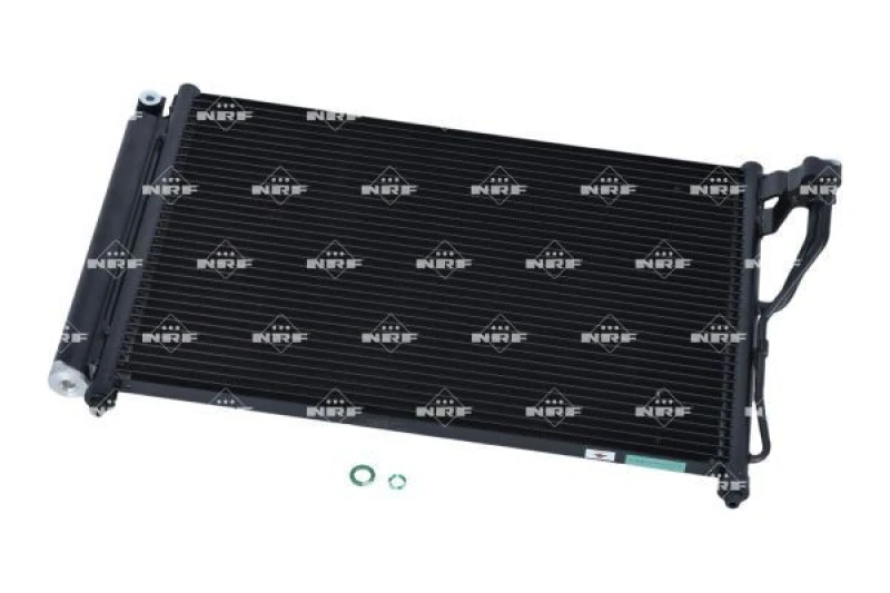 Image of NRF 35964 Condenser with seal ring, with nitrogen filling Aluminium Condenser,air conditioning (448)