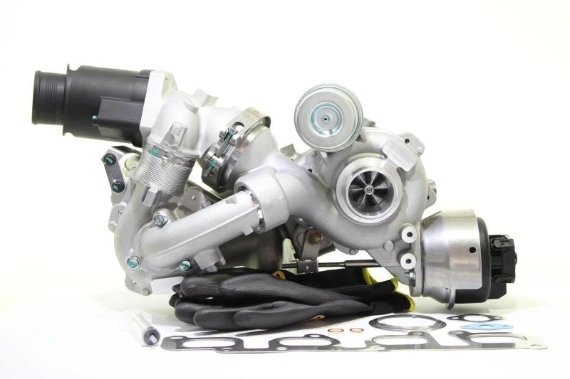Image of ALANKO 10901197 Turbocharger with fastening/mounting material Charger,charging system (2234)