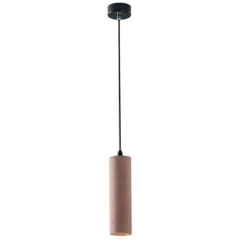 Image of Fan Europe Lighting - Fan Europe Kruk - Slim Round Ceiling Pendant, Brick, GU10