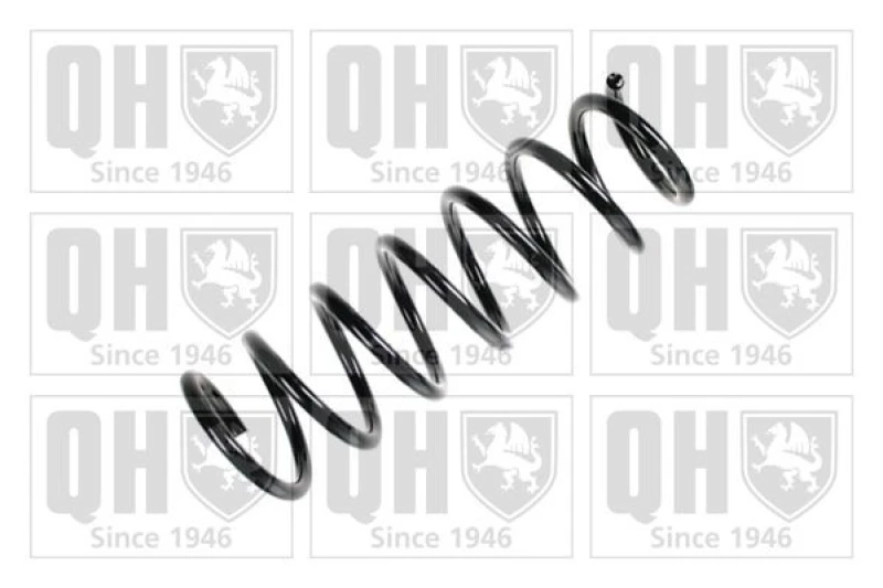 Image of QUINTON HAZELL Coil spring QUINTON HAZELL QCS7672
