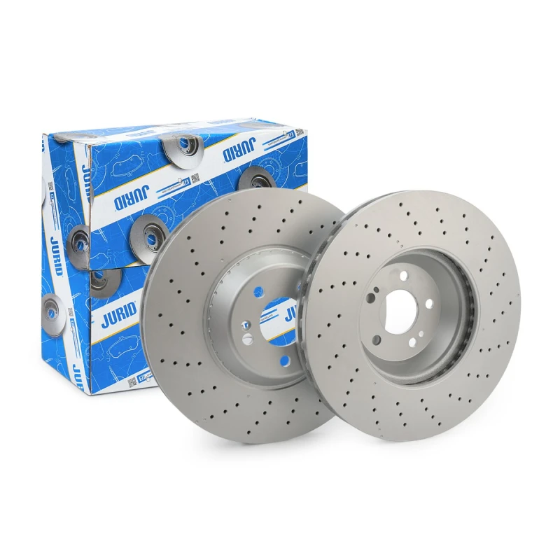 Image of Brake disc JURID 563617JC-1