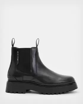 AllSaints Arlo Leather Boots