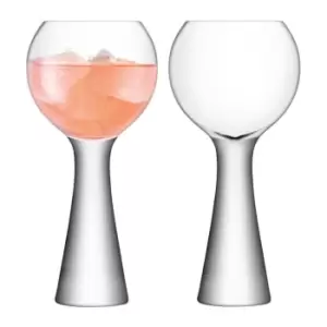 image of LSA Moya Balloon Wine Glasses - Clear