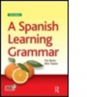 Image of A Spanish Learning Grammar by Mike Thacker Book